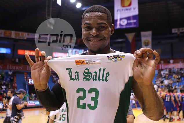 Ben Mbala's dogged determination, new-found maturity earn praise from La Salle coach