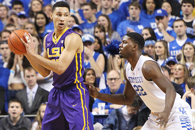 Aussie Ben Simmons leads international players tipped to go in first round of NBA Draft