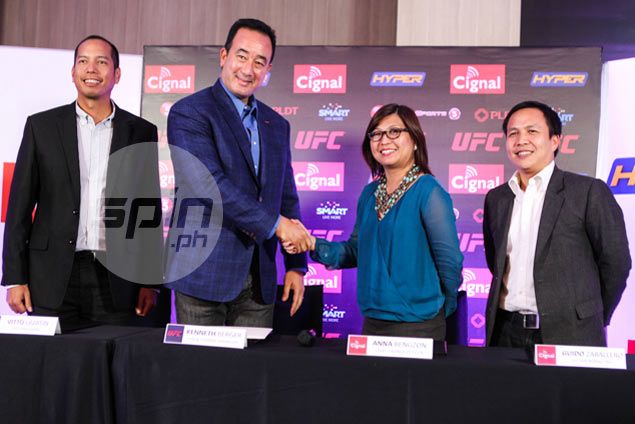 Expect another UFC fight card in Manila in 2016, assures top official