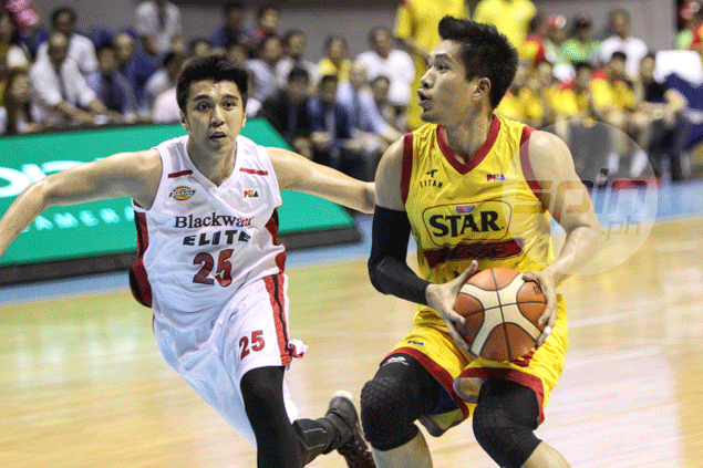 James Yap not about to get hard on Star, urges skidding Hotshots to keep on fighting