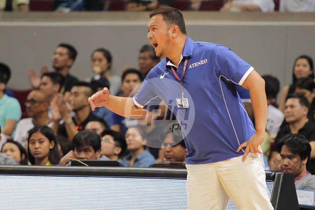 Ateneo team manager denies talk of any coaching changes: 'Nothing official'