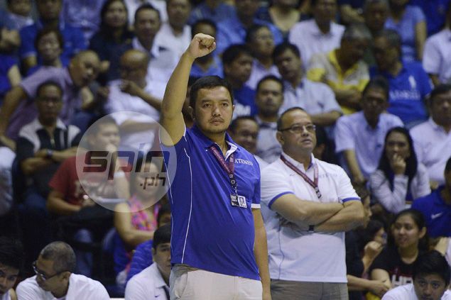 Ateneo officials back under-fire Bo Perasol amid 'concern' over Blue Eagles slump