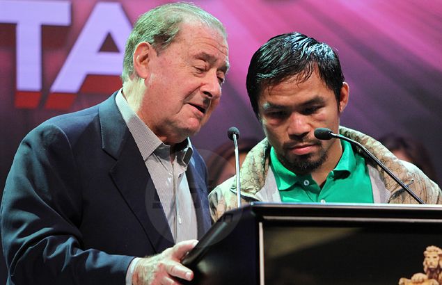 Believing Manny Pacquiao still wants to fight, Bob Arum reserves Mandalay Bay for October event