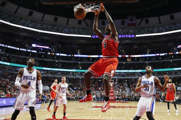 Bulls erase early 24-point deficit against Sixers to end disappointing season on a high note