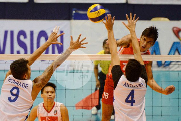 Cignal leans on coach Sammy Acaylar's 'magic bunot' to complete comeback victory over Sta. Elena