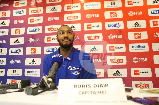 France captain Boris Diaw knows Gilas well enough to expect tough game in OQT face-off