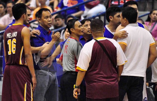 Boycie Zamar accused of threatening Cagayan's Trollano. Find out what Gems coach allegedly said
