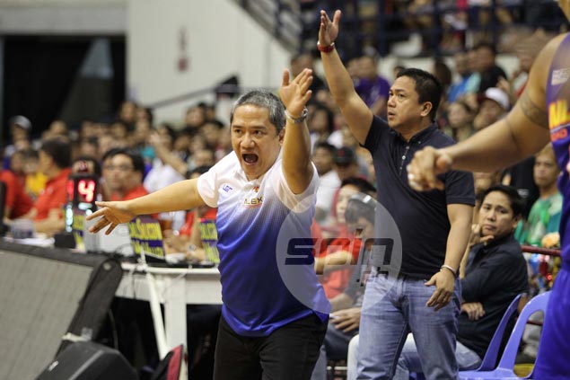 Inconsistency preventing NLEX from joining PBA's elite, says coach Boyet Fernandez