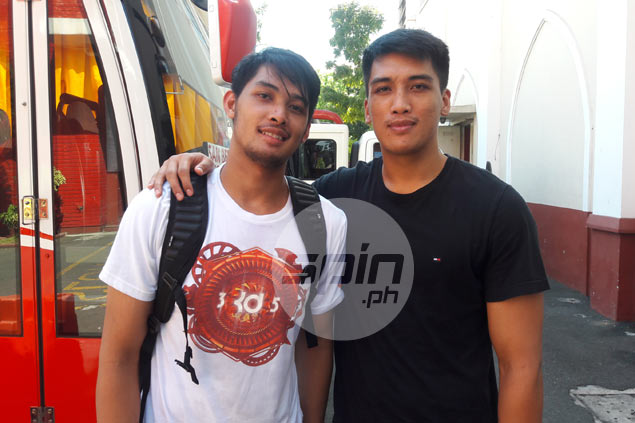 Jerwyn Guinto hopes to emulate success of older brother Bradwyn at San Sebastian