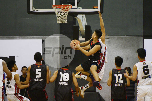La Salle coach Aldin Ayo heaps early praise on gritty recruit Brent Paraiso
