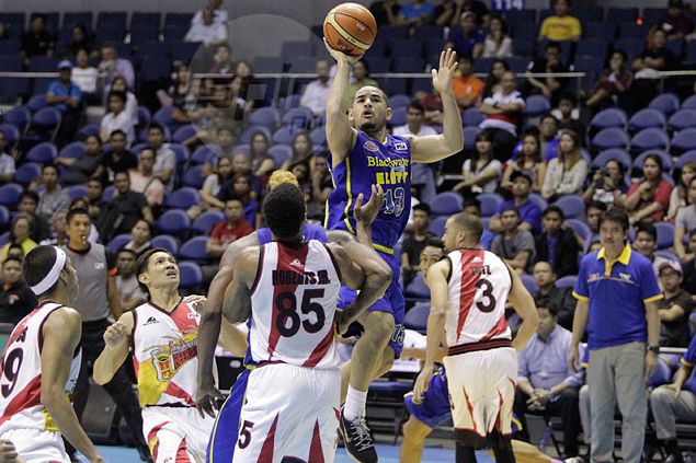 Mixed feelings for rookie Brian Heruela as Blackwater nails elusive win at expense of college teammate Fajardo