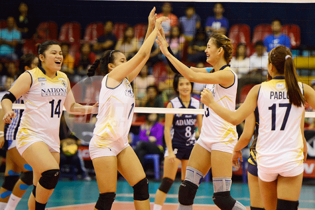 NU coach Roger Gorayeb questions Lady Bulldogs' character despite Adamson drubbing