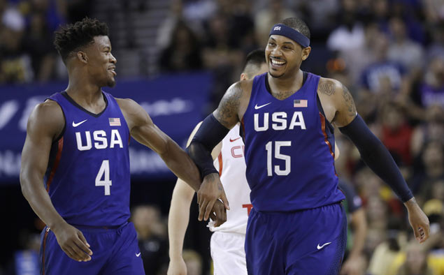 Jimmy Butler on Derrick Rose exit: 'Nothing to do with me. I don't move guys'