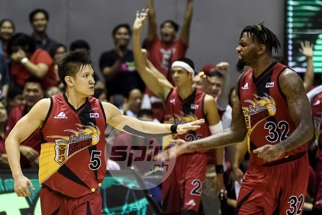 Shorthanded San Miguel Beer catches fire to assert mastery of Alaska
