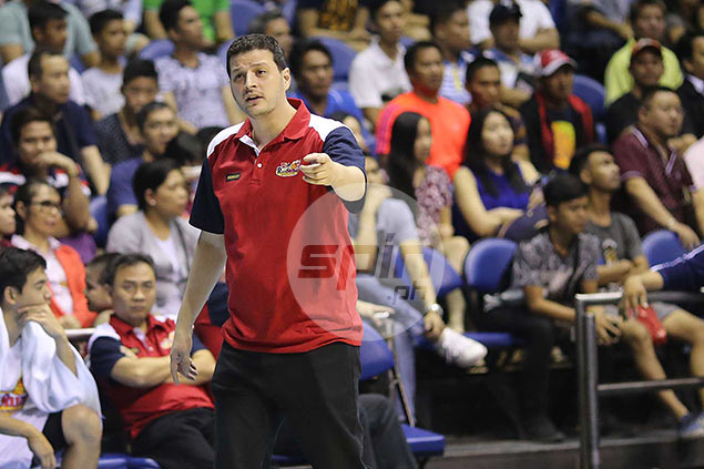 Garcia admits Rain or Shine players slacked without fiery Guiao to keep them in line