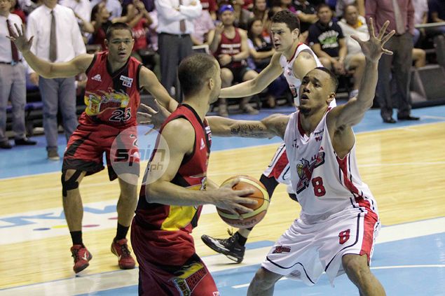 Calvin Abueva admits championship poise the key in Alaska's stunning come-from-behind win