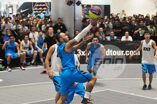 Calvin Abueva leads Manila North to Fiba 3x3 quarterfinals after big win over Doha