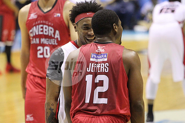 Calvin Abueva on antics vs Ginebra: 'Di mo maiiwasan mang-asar; di mo maiiwasan maasar'