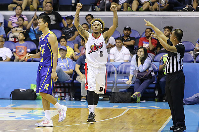Calvin Abueva provides energy, inspiration as Alaska drags TNT into sudden death