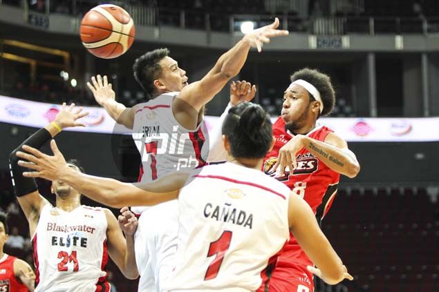 Sluggish Alaska still too good for Blackwater, gets victory No. 2 for share of PBA lead