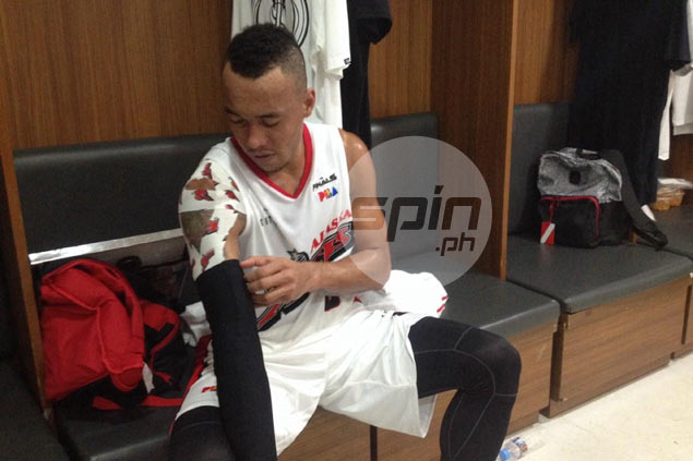 Best Player of Conference Calvin Abueva ends big night in true 'Beast' fashion