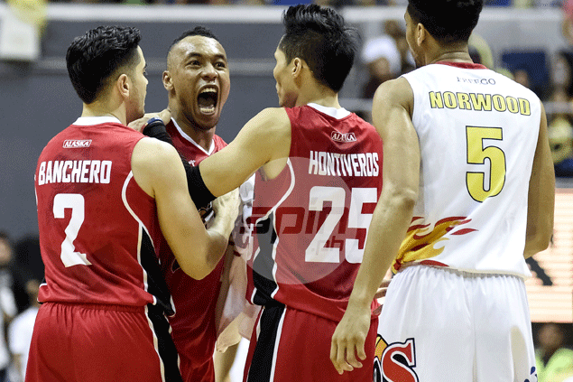 'HimAlaska' dream alive as Aces trim Rain or Shine lead to 2-3 behind Abueva heroics