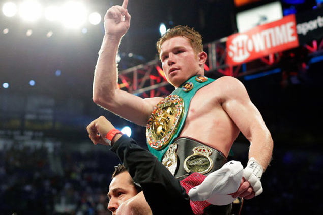Bob Arum eyes Manny Pacquiao fight against middleweight champ Canelo Alvarez