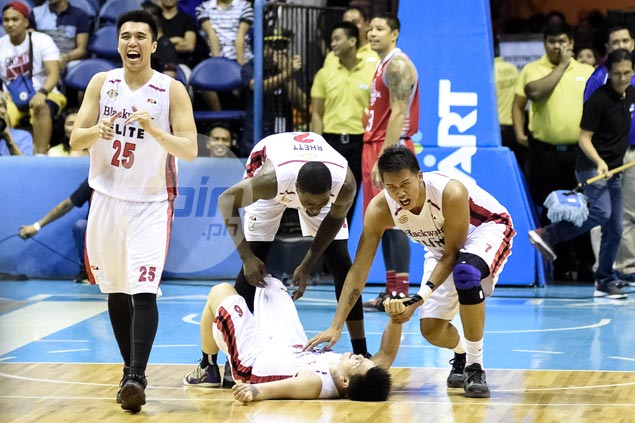 Did Blackwater coach Leo Isaac smell something fishy after overtime loss to Phoenix?