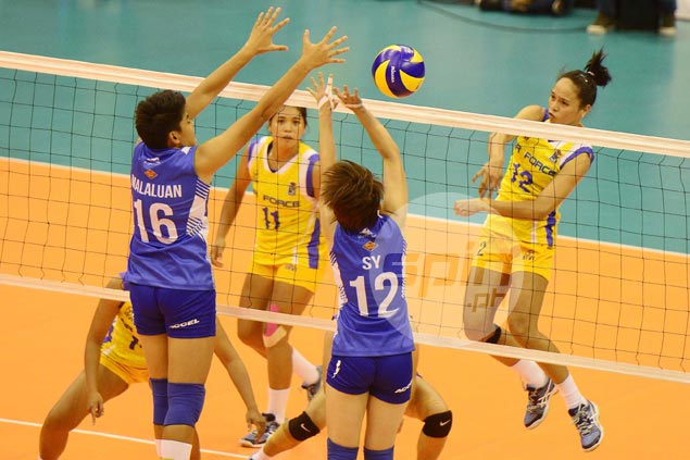 Air Force pulls off come-from-behind win over Pocari Sweat to inch closer to V-League title