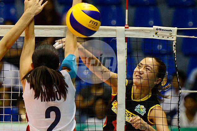 F2 Logistics makes short work of Foton as Cha Cruz, Aby Marano show the way