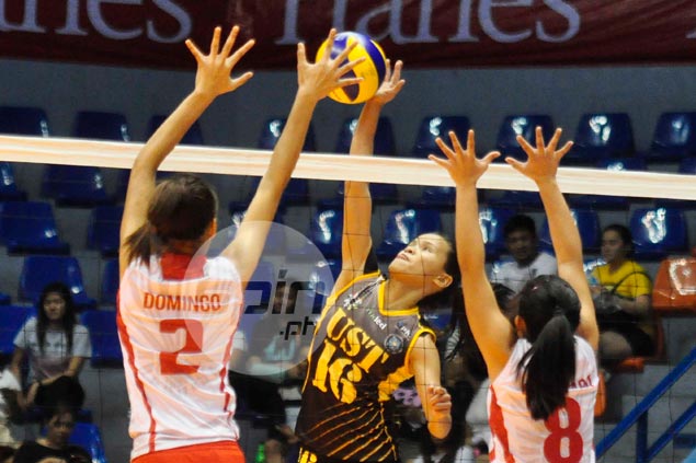 UAAP top scorer Cherry Rondina insists her focus solely on helping UST title chances