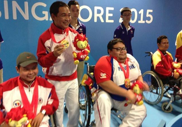 Philippine chessers strike gold in Asean Para Games in Singapore