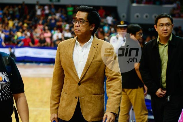 Despite Cone misgivings, Narvasa says he's sticking with single knockout games in PBA playoffs