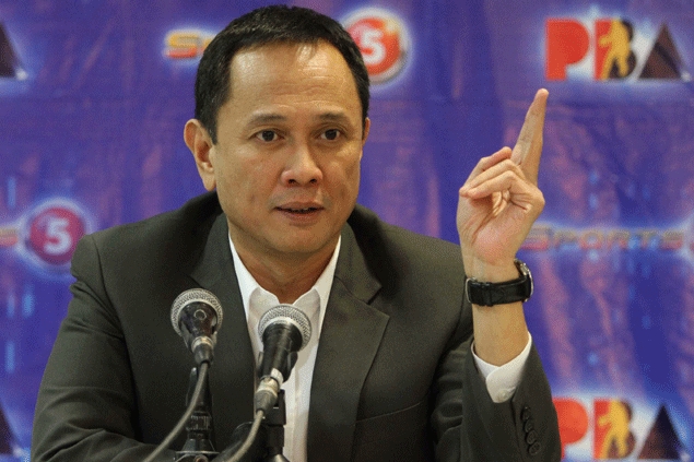 Chito Salud holding on to TV5's commitment to show all PBA games live by next season