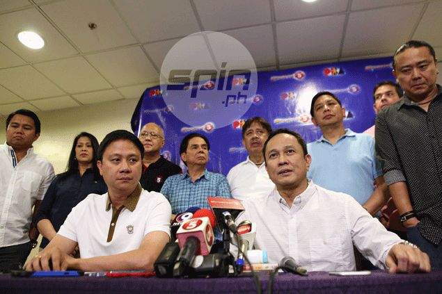 PBA board to name successor to Commissioner Salud before end of conference, assures Gregorio