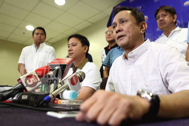 Salud confirms he's resigning as PBA commissioner at end of season: 'Time to pass baton to fresh leadership'