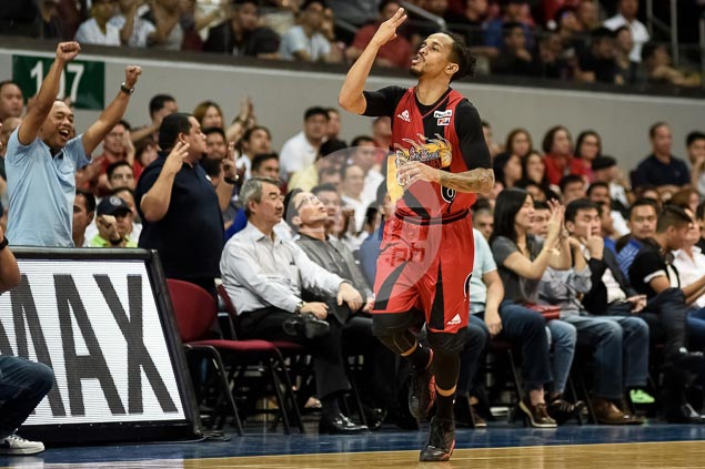 SMB's man of the hour, Chris Ross proves he brings a lot more to table than people credit him for