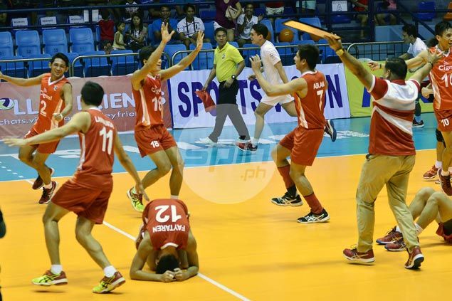 Cebuano Ybanez leads Cignal past Air Force in deciding game of Spikers' Turf finals
