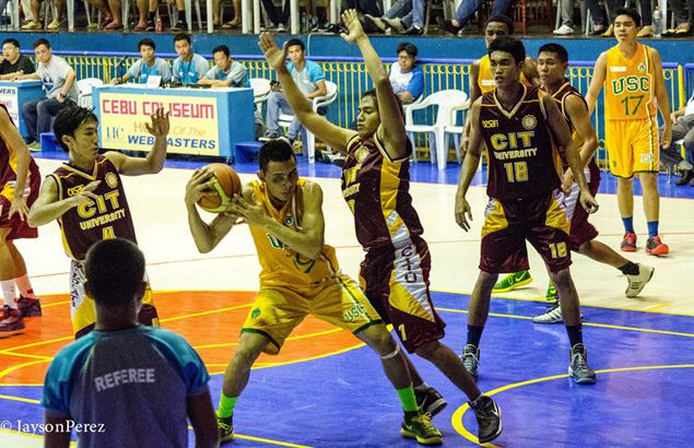 Olago, Pepito show way as USC Warriors make it four Cesafi wins in a row
