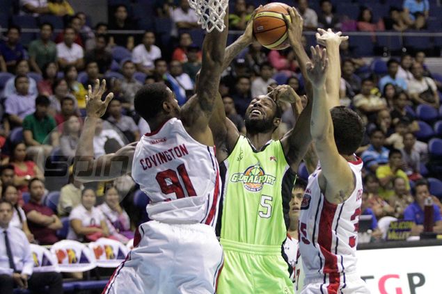 GlobalPort hammers injury-hit Alaska as import CJ Leslie goes out with a bang