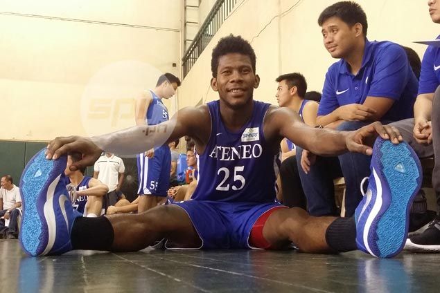 Topex Robinson says CJ Perez failure to make Ateneo academic cut not because of lack of effort