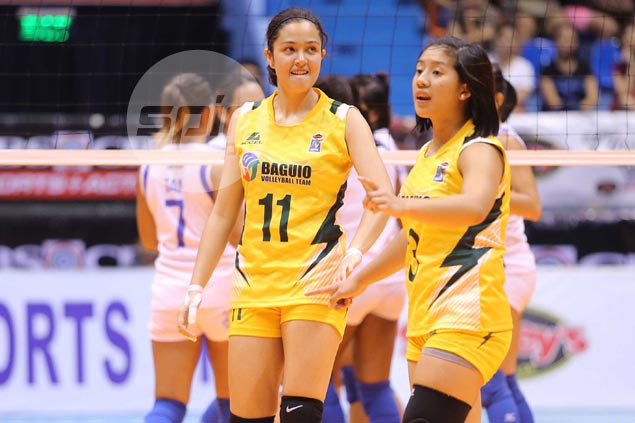 Winless V-League stint no dampener for Baguio's Colleen Rossi as she graduates with honors