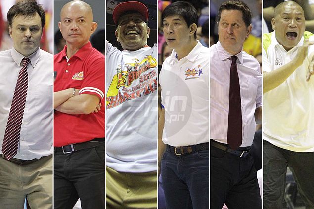 San Miguel, Talk 'N Text, Ginebra tagged as favorites in poll of PBA coaches