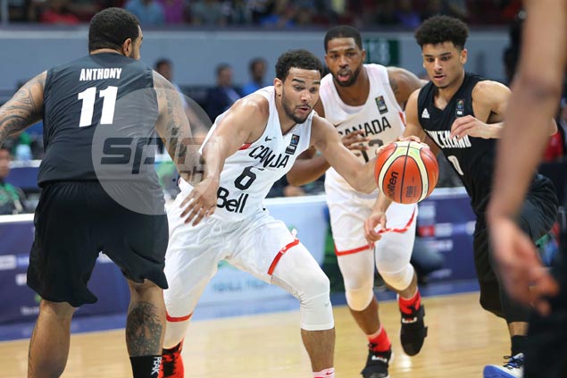 Canada makes finals of FIBA Olympic Qualifying Tournament with hard-earned win over gutsy New Zealand