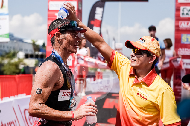Crowie Alexander, Caroline Steffen savor redemption after ruling Century Tuna Ironman 70.3 in Subic