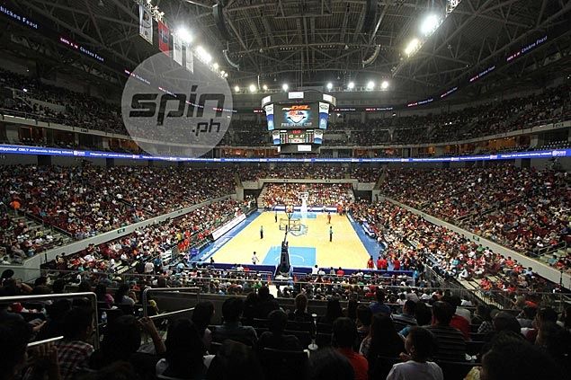 Ginebra-Purefoods match set to be played on same day as Ateneo-La Salle volleyball match