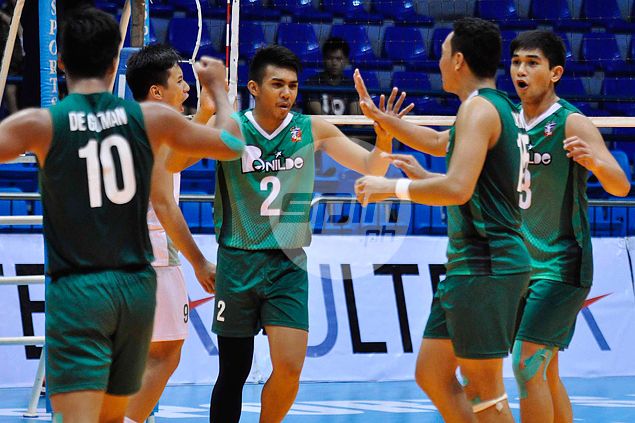 St. Benilde boosts quarterfinals bid in Spikers' Turf after turning ...