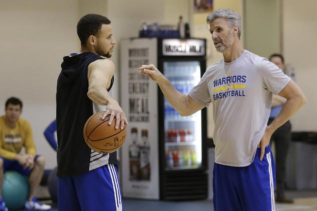 Stephen Curry unlikely to play in Game 3, says Warriors coach Steve Kerr