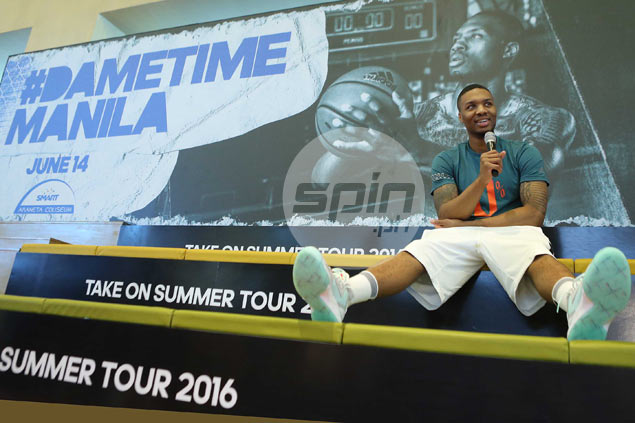 Kevin Durant tops Damian Lillard's free agent wishlist as Portland star begins Manila leg of Asian tour