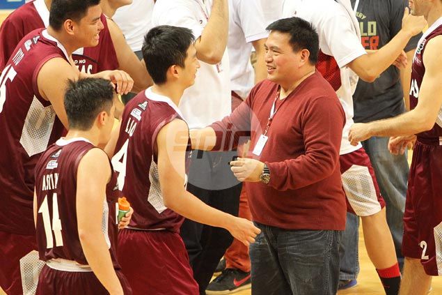 Incentives await UP Maroons for win. On what it is, Palami and players aren't saying